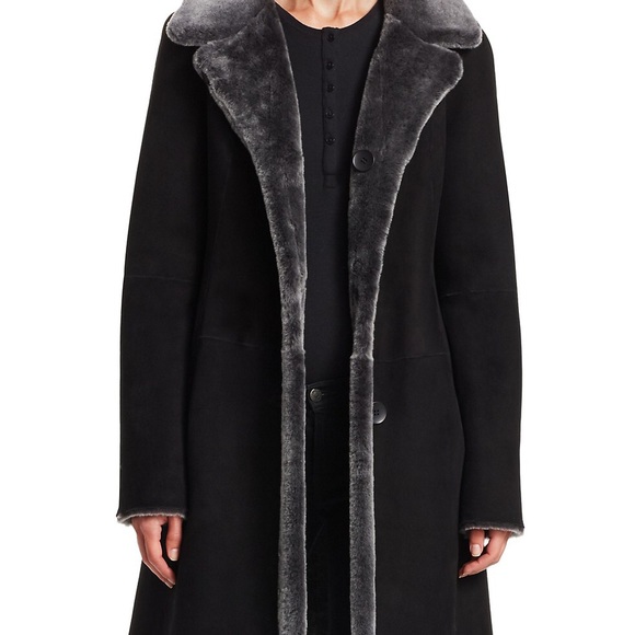 Women’s Shearling fur coat - Picture 2 of 5